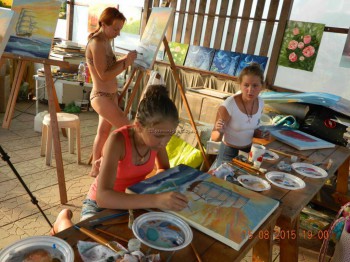 Уроки живописи для детей и взрослых с нуля  - DSCN7942.JPG