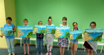 Уроки живописи для детей и взрослых с нуля  - DSCN9583.JPG
