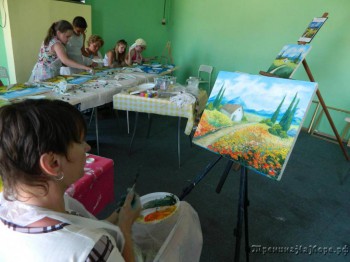 Уроки живописи для детей и взрослых с нуля  - DSCN9465.JPG