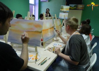 Уроки живописи для детей и взрослых с нуля  - DSCN0011.JPG
