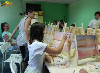 Уроки живописи для детей и взрослых с нуля  - DSCN0018.JPG