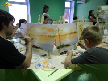 Уроки живописи для детей и взрослых с нуля  - DSCN0027.JPG