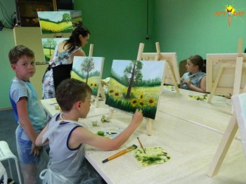 Уроки живописи для детей и взрослых с нуля  - DSCN0116.JPG