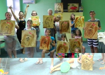 Уроки живописи для детей и взрослых с нуля  - DSCN0752.JPG