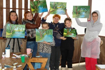 Уроки живописи для детей и взрослых с нуля  - DSC07604.JPG