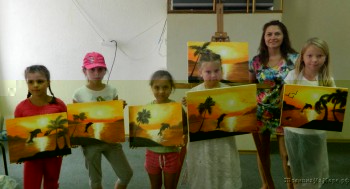 Уроки живописи для детей и взрослых с нуля  - DSCN7995.JPG
