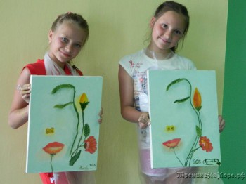 Уроки живописи для детей и взрослых с нуля  - DSCN9673.JPG