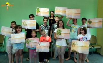 Уроки живописи для детей и взрослых с нуля  - DSCN0035.JPG