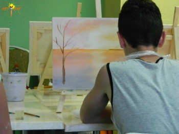 Уроки живописи для детей и взрослых с нуля  - DSCN0020.JPG