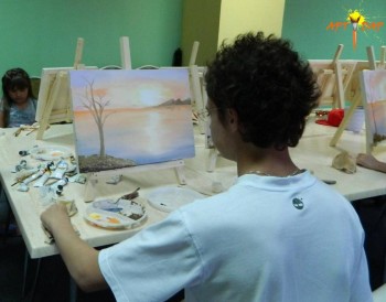 Уроки живописи для детей и взрослых с нуля  - DSCN0022.JPG