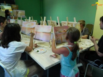 Уроки живописи для детей и взрослых с нуля  - DSCN0026.JPG