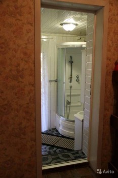 Отдых в Должанской, не большой, отдельный дом, 500 метров до моря. - ......дом ванная со спальни.jpg
