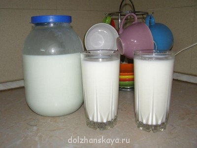 Домашнее молоко можно купить по соседству