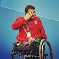 Первая медаль паралимпийских игр в Лондоне